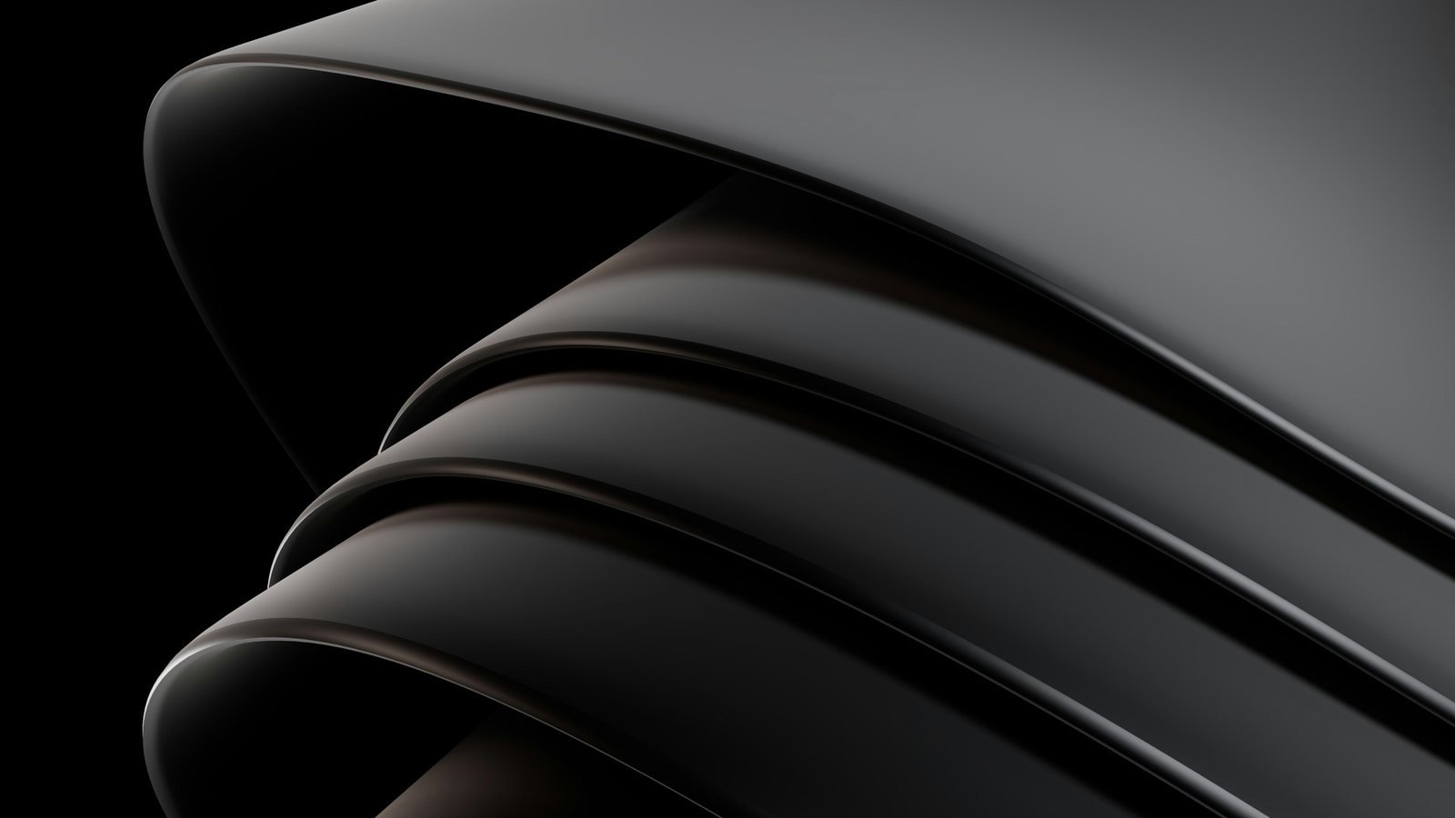 Elegant abstract digital growth visual